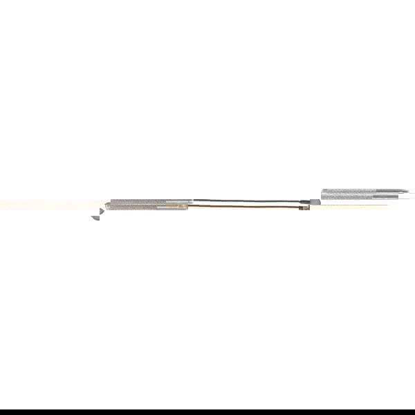 Inspection Mirror: Round, Stainless Steel Mirror, Aluminum Handle